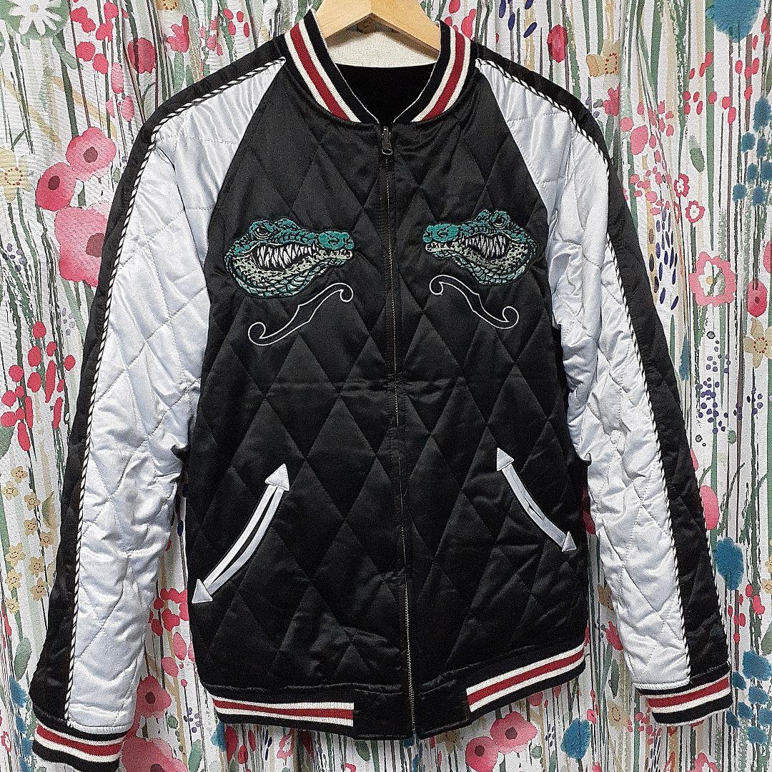 billvan リバーシブル スカジャン サイズ40