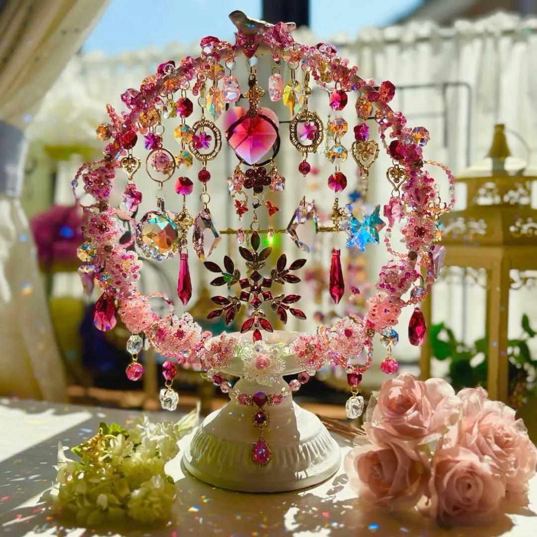 kumaさん2点お纏めページ♡スワロフスキーサンキャッチャー