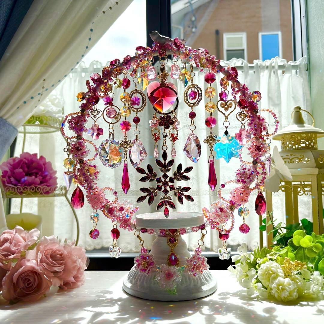 kumaさん2点お纏めページ♡スワロフスキーサンキャッチャー