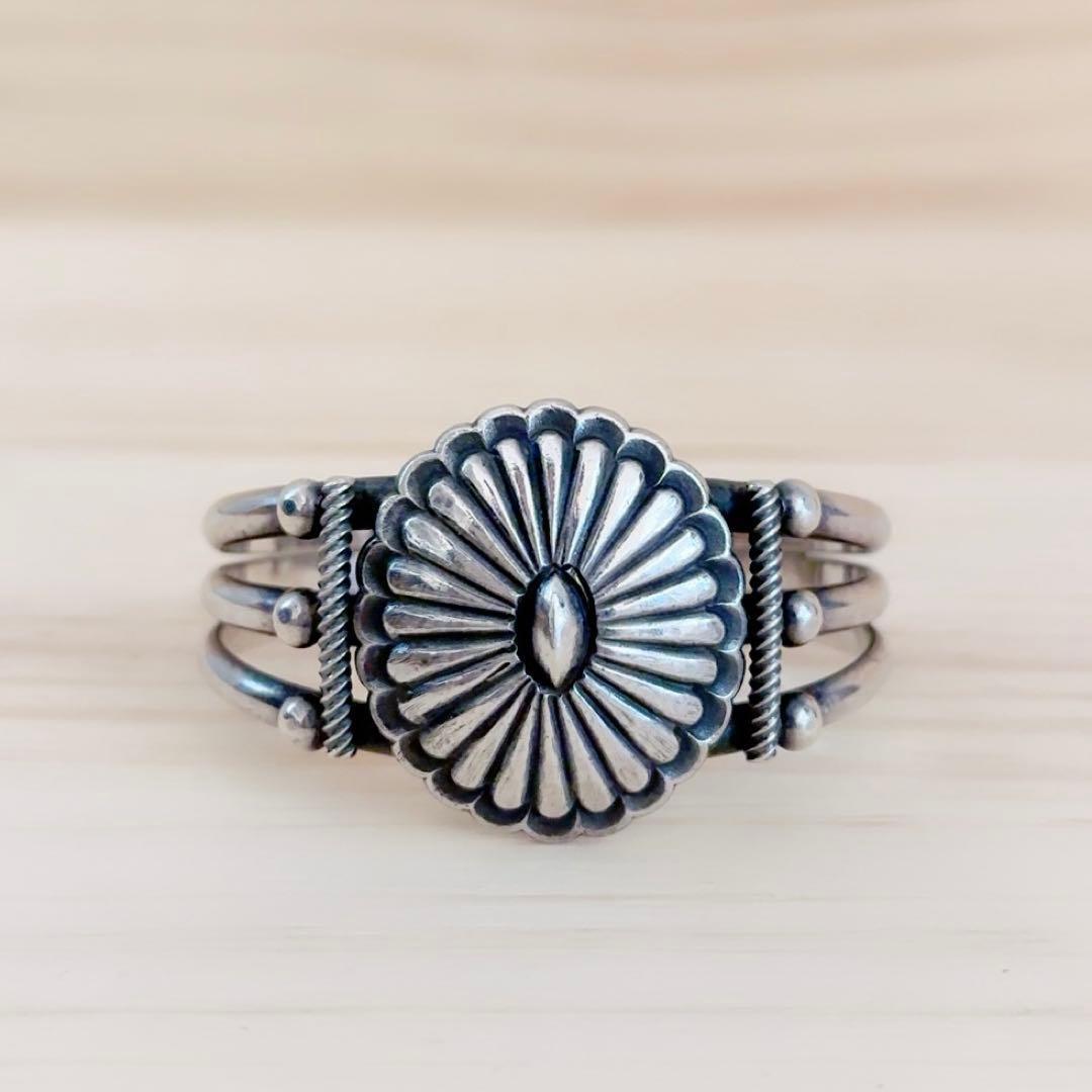 Edison Sandy Smith バングル ナバホ族 インディアンジュエリー