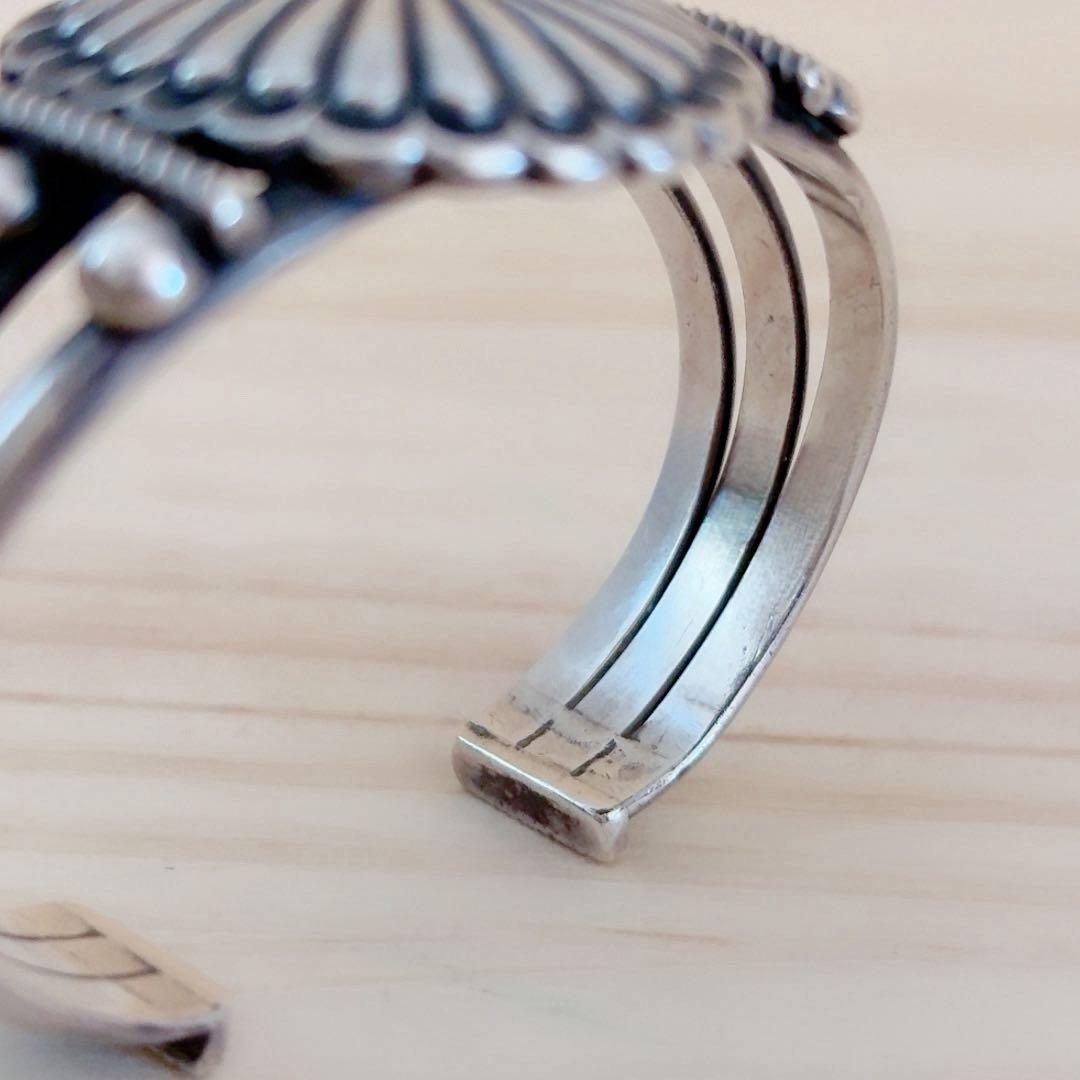 Edison Sandy Smith バングル ナバホ族 インディアンジュエリー