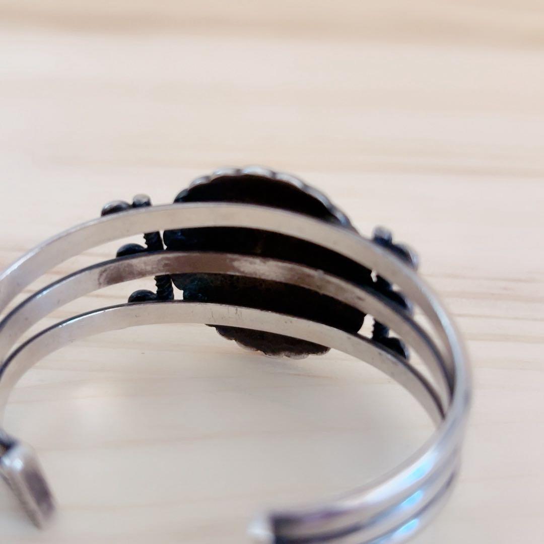 Edison Sandy Smith バングル ナバホ族 インディアンジュエリー