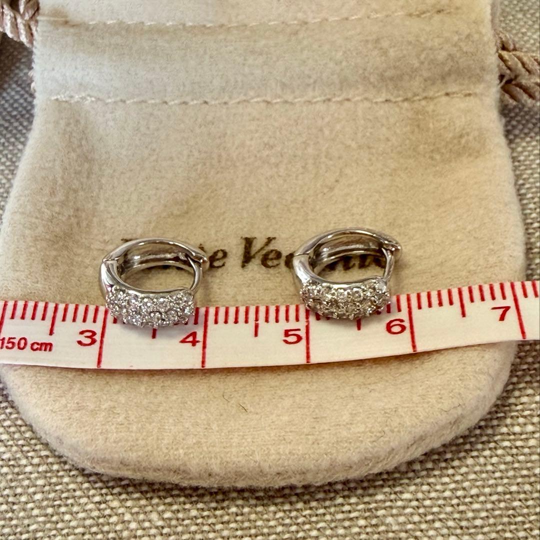 ポンテヴェキオK18ダイヤピアス