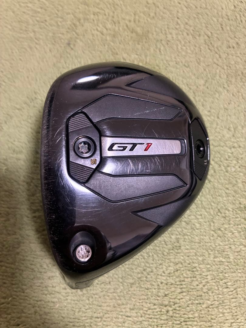 タイトリスト GT1 ユーティリティ　5番　23° レフティ ヘッド