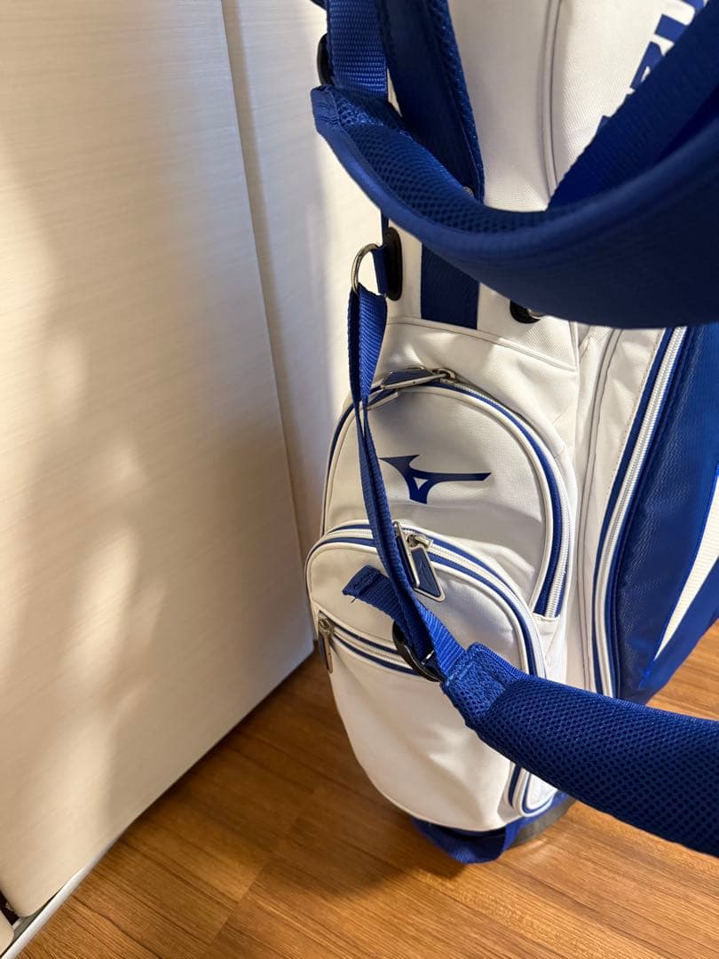 訳あり　ミズノ ツアーシリーズ 9.5型スタンド式キャディバッグ