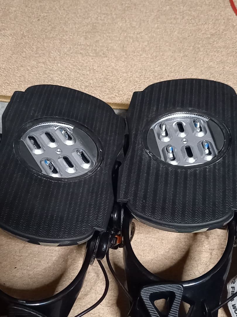 SP スノーボードビンディング カモフラージュ