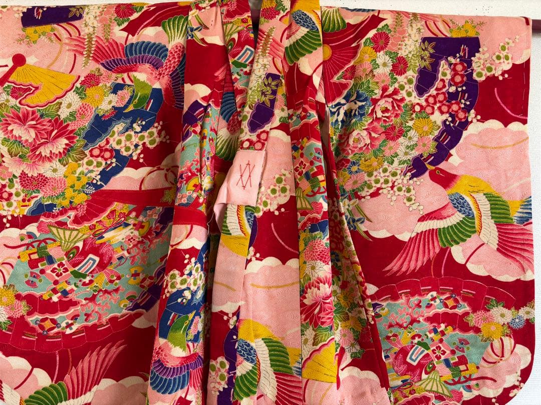 アンティーク　子供　着物　七五三