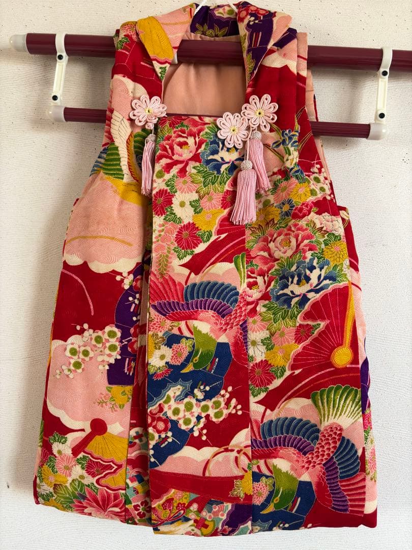 アンティーク　子供　着物　七五三