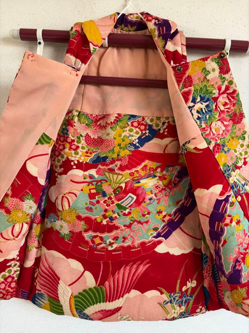 アンティーク　子供　着物　七五三