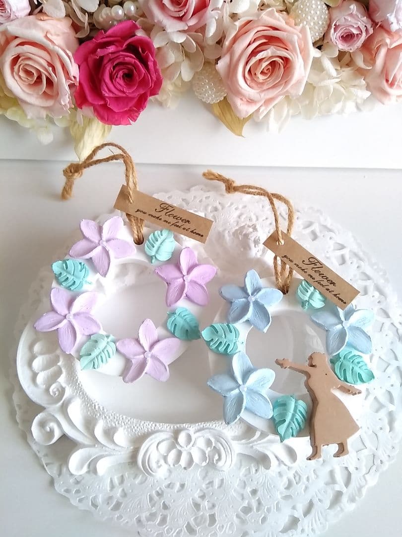 アロマストーンプルメリアサシェ2個セット