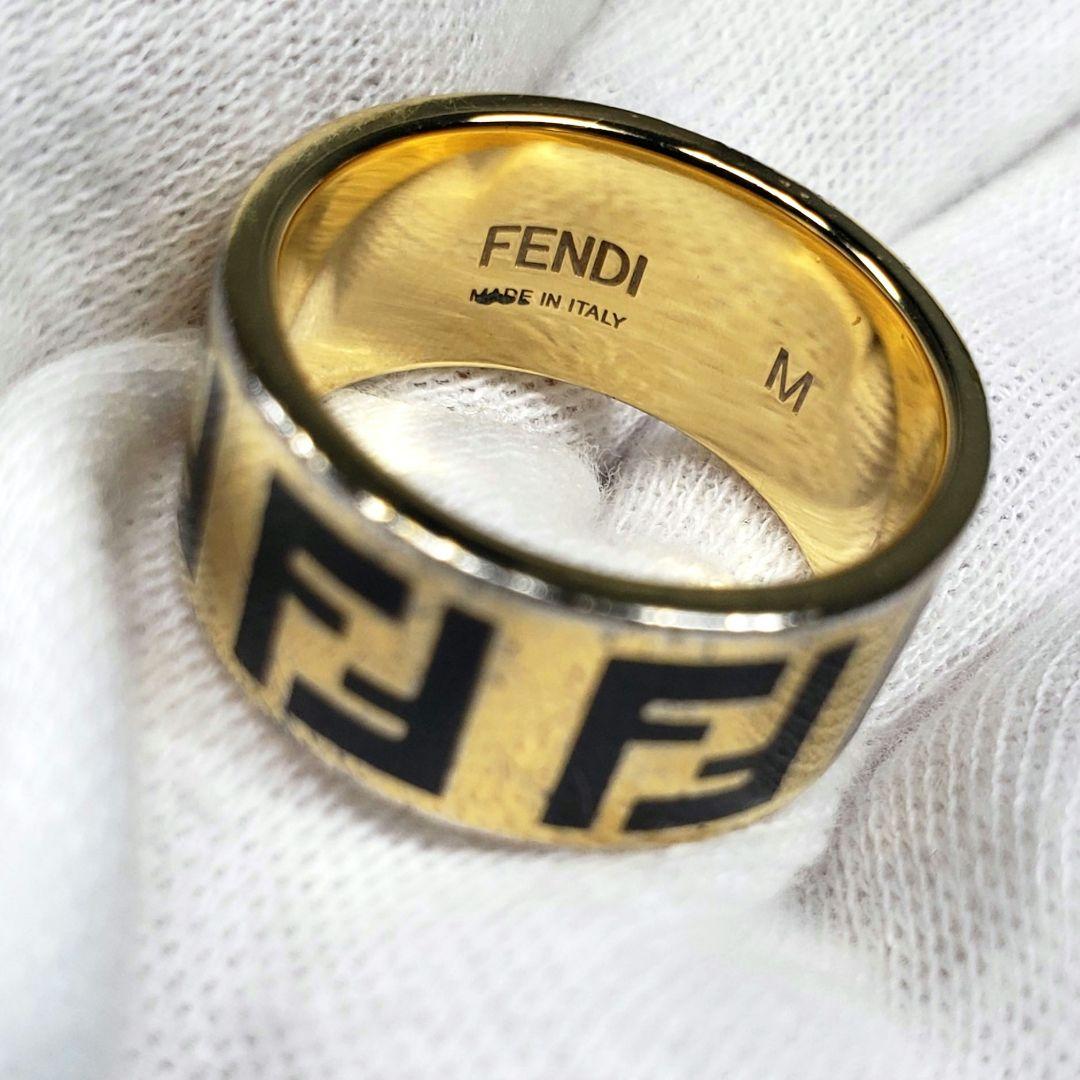 FENDI フェンディ フォーエバー リング ゴールド 指輪Mサイズユニセックス