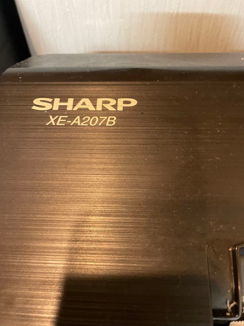 シャープ　レジ　XE-207B