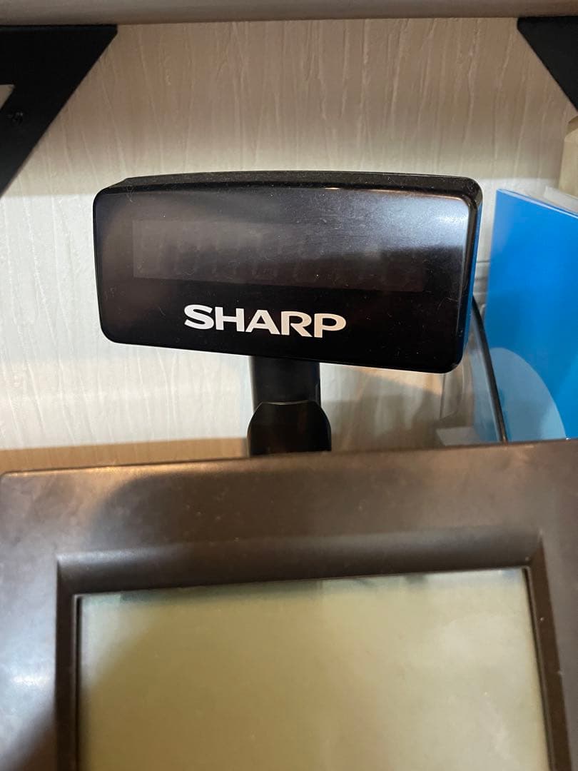 シャープ　レジ　XE-207B