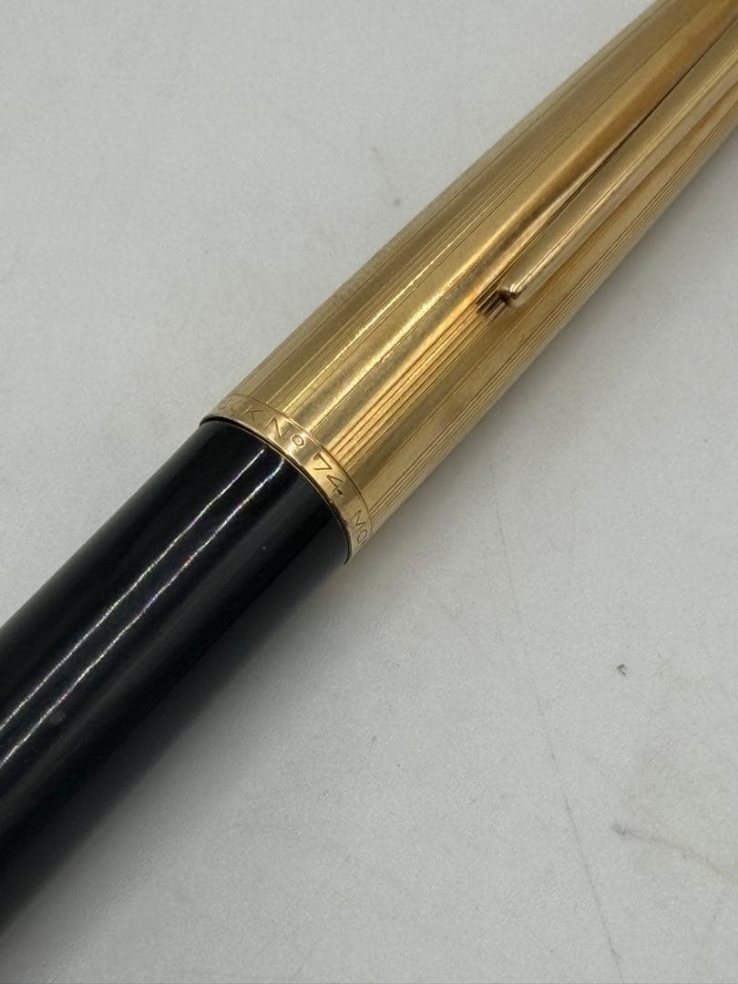 モンブラン No72 万年筆 ブラック 激レア
