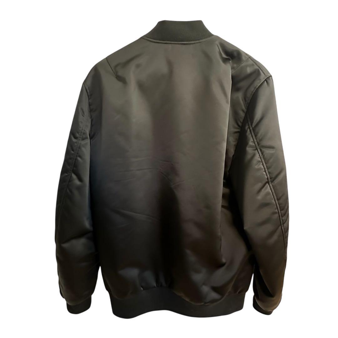 【美品】アクネステュディオス SELO ボンバージャケット ma-1ブラック48