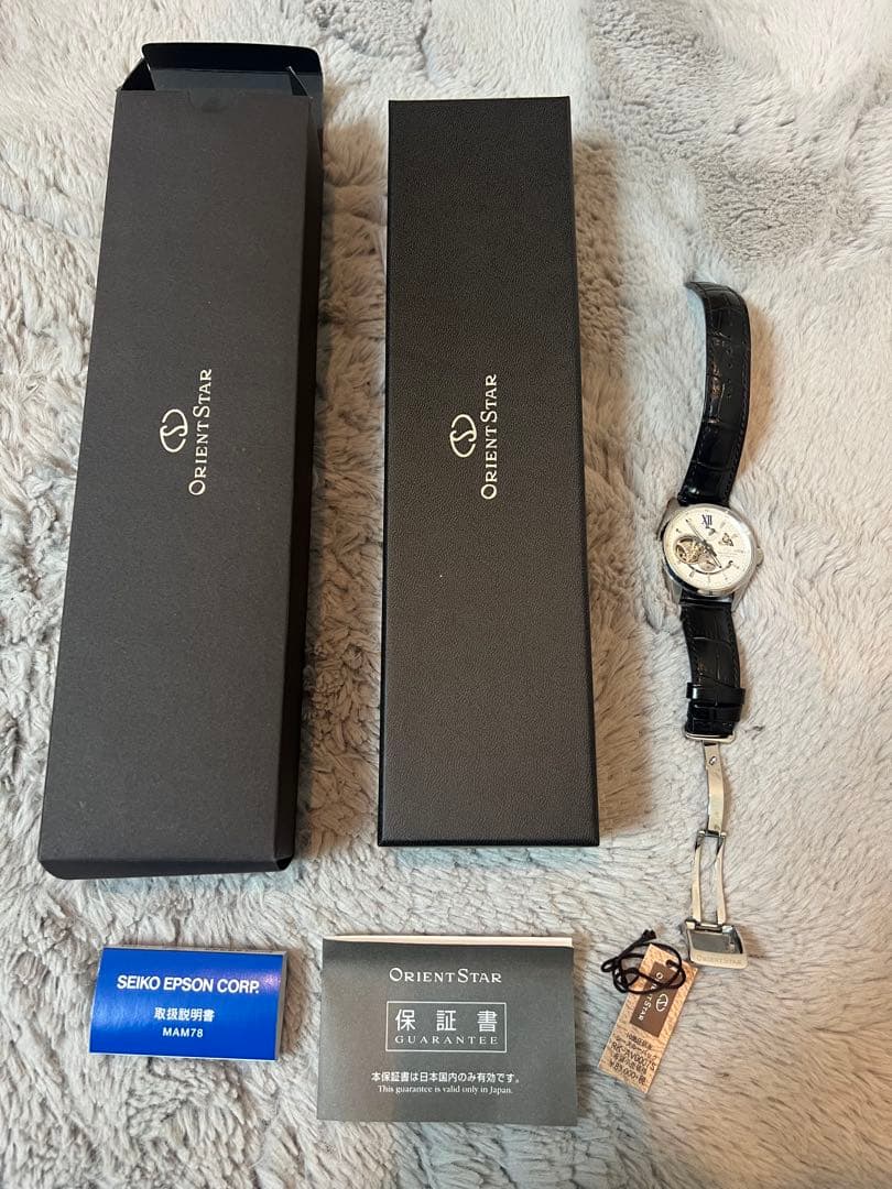 時計 Orient Star RK-AV0007S