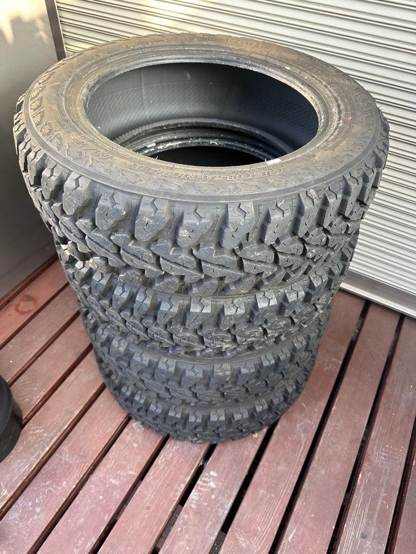 YOKOHAMA ジオランダー　M/T