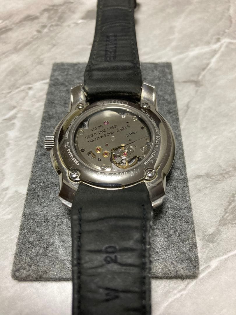 SEIKO ブライツ　(希少) 手巻き　300本限定　57番/300本