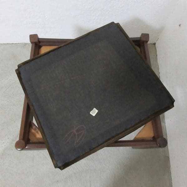 イギリス ビンテージ 家具 スツール イス 椅子 チェア 英国 4776e