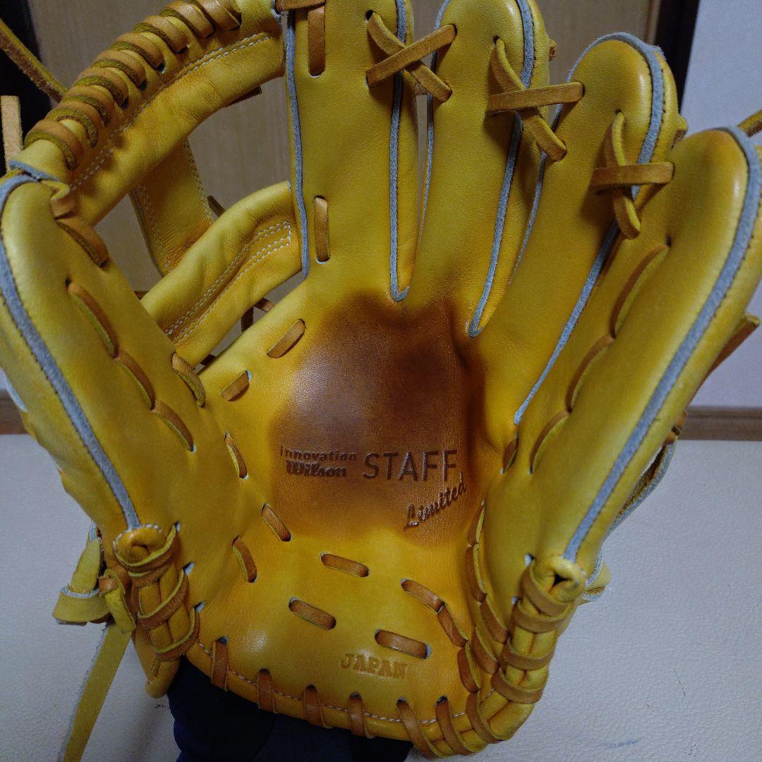 ウィルソンWilson 限定モデル　一般硬式用オーダーグローブ　良品