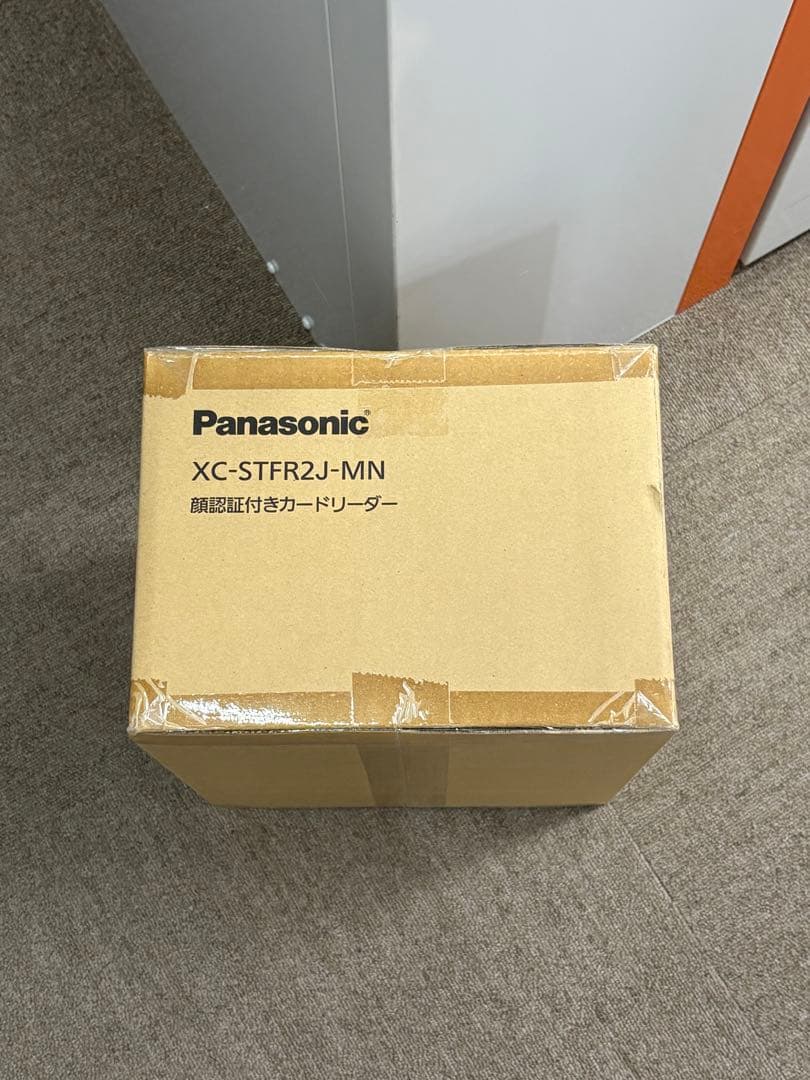 【新品】Panasonic 顔認証付きカードリーダー XC-STFR2J-MN