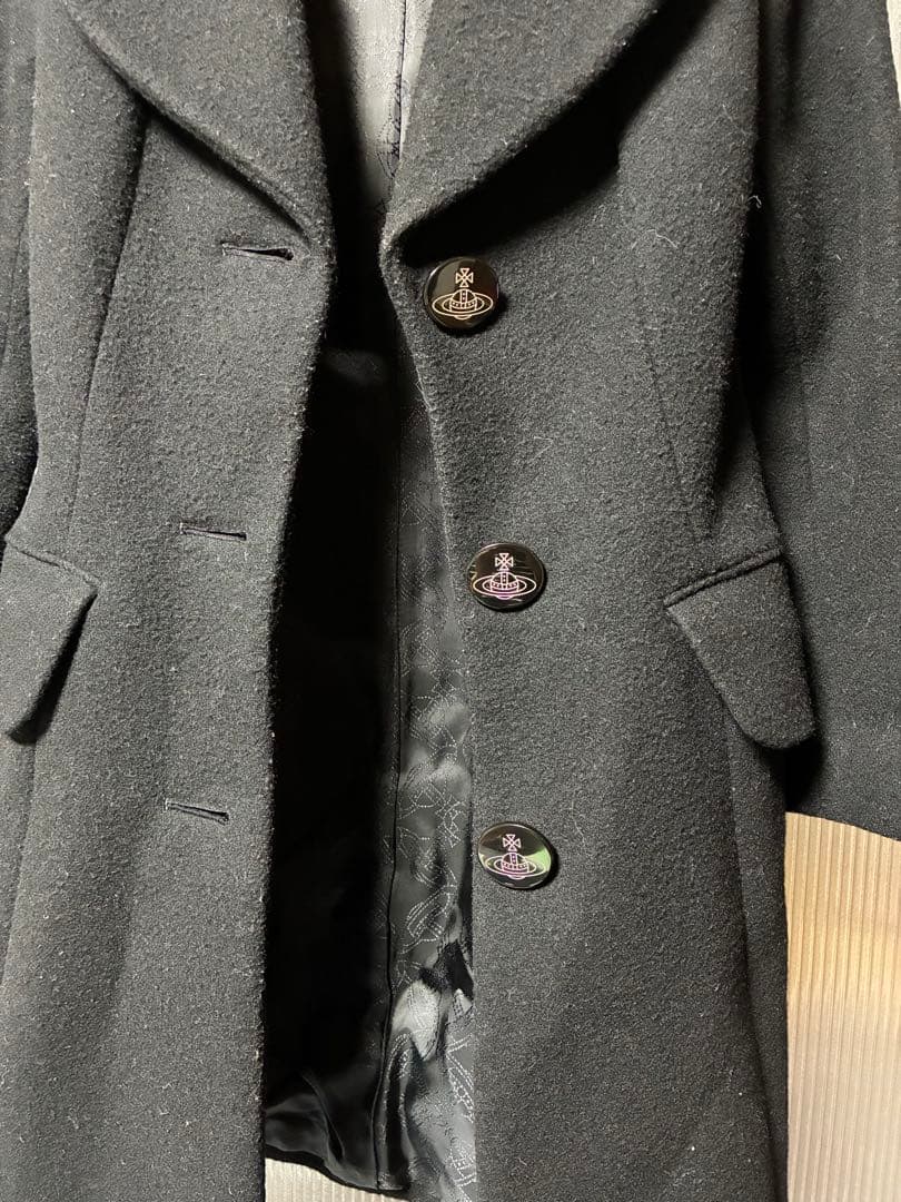 Vivienne Westwood Red Label ブラックロングコート