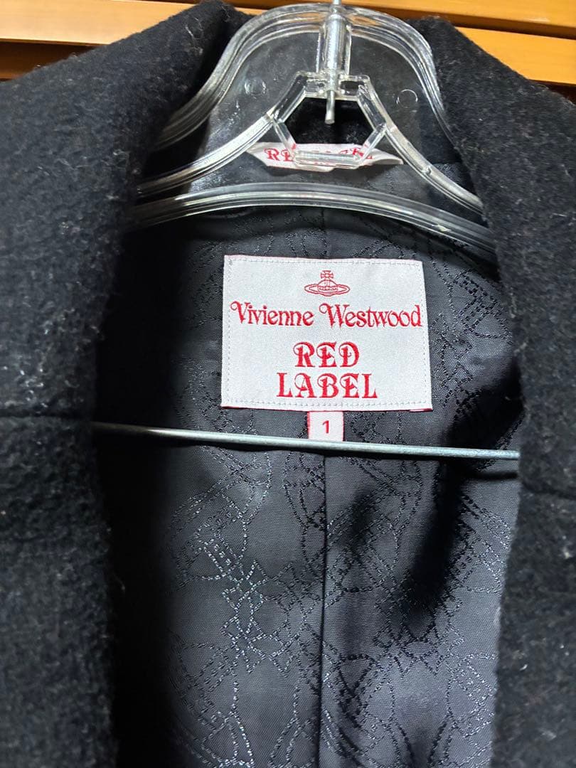 Vivienne Westwood Red Label ブラックロングコート