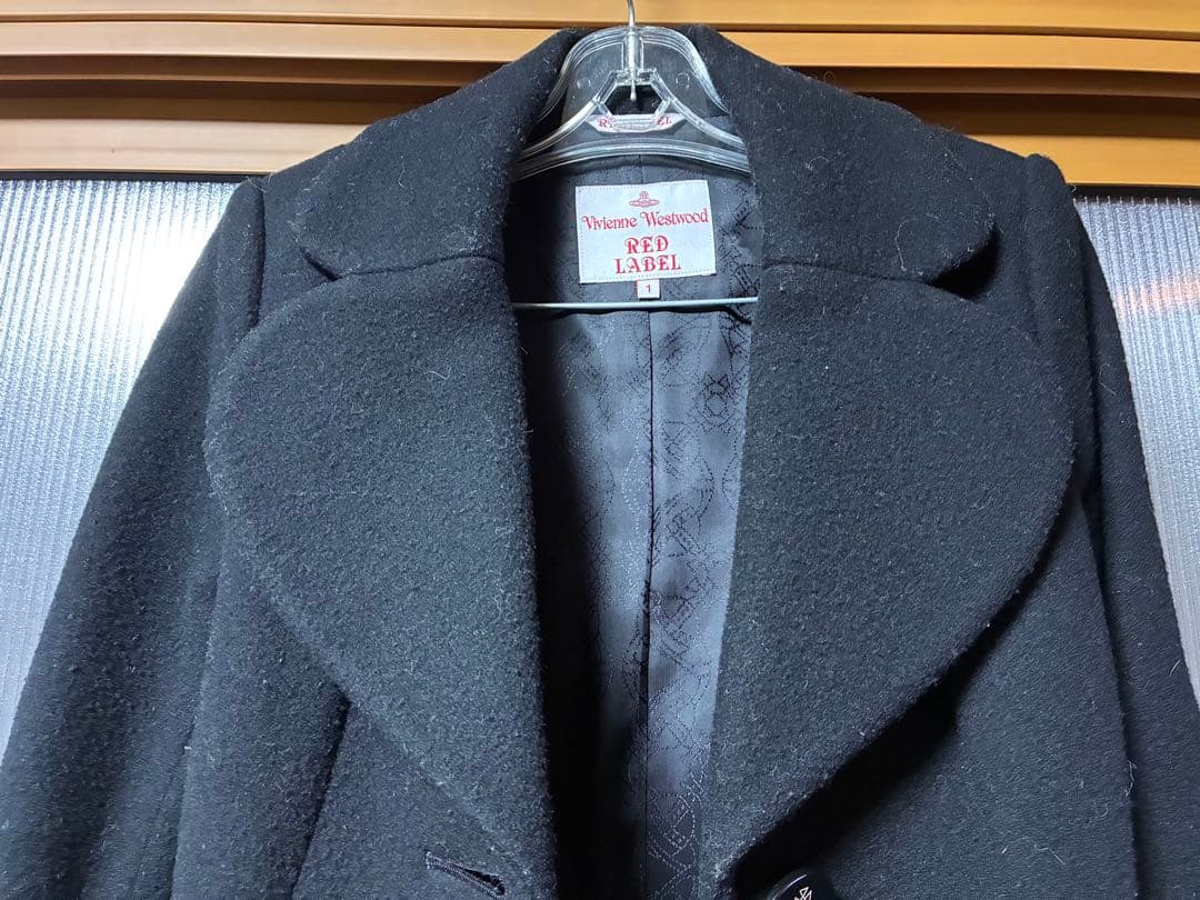 Vivienne Westwood Red Label ブラックロングコート