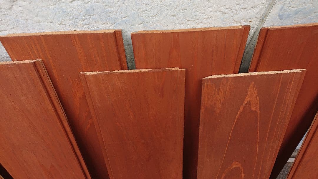 杉  ハメ板(シャクリ有り)