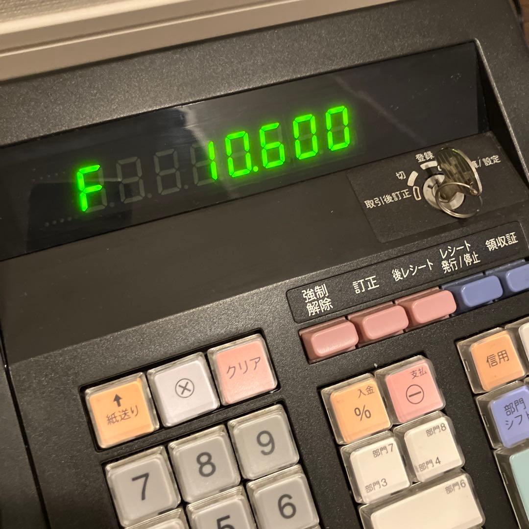 シャープ XE-A147 電子レジスタ　黒　ブラック