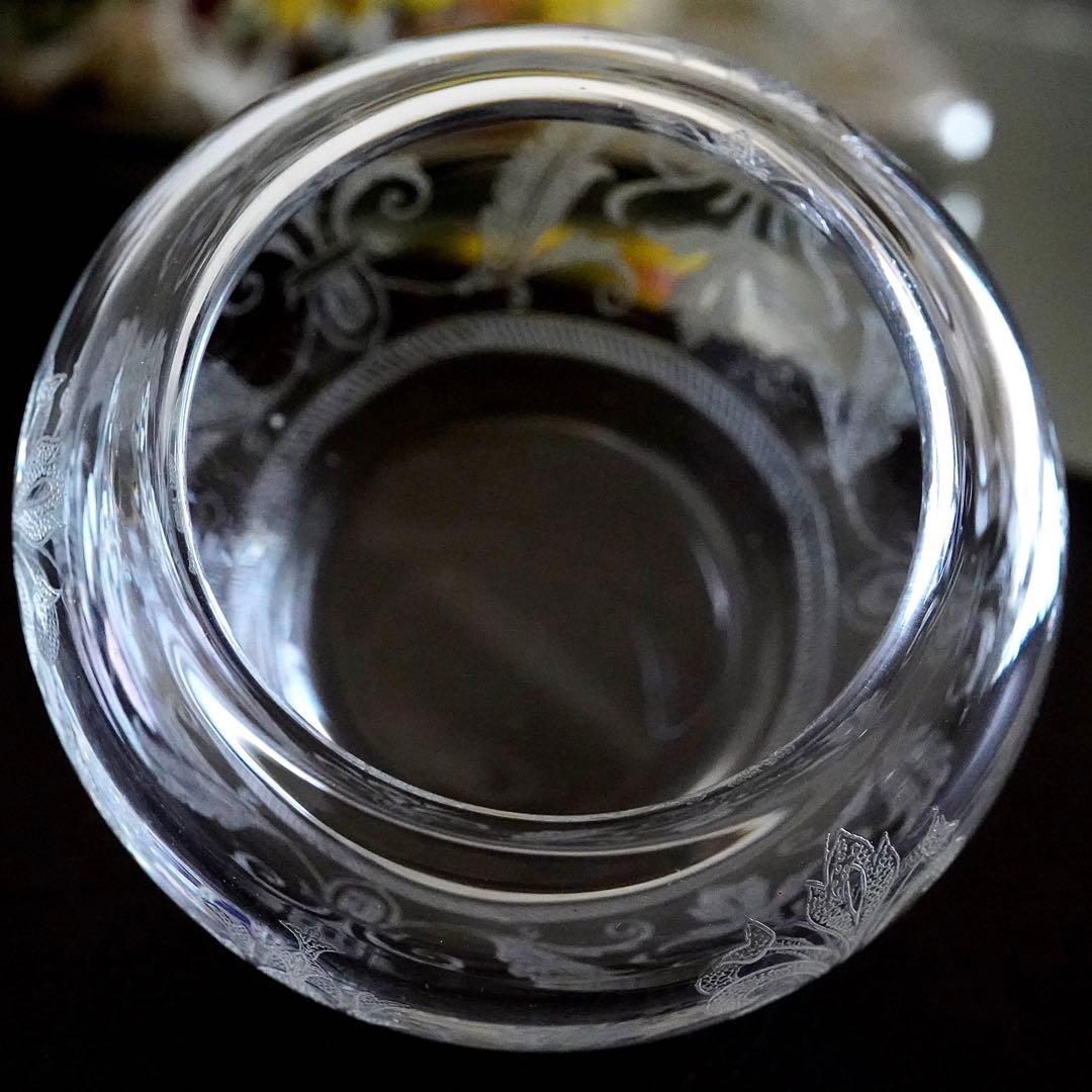 希少サイズ★オールドバカラBACCARAT★オステンド 小物入れ★ボンボニエール