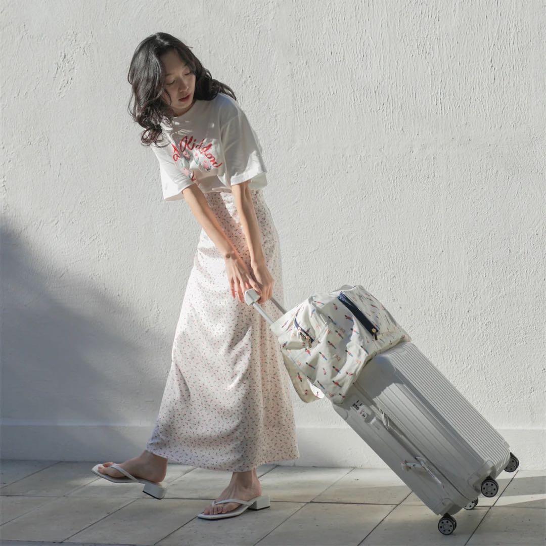 Cath Kidston パッカブルトラベルボストン　バッグキャスキッドソン