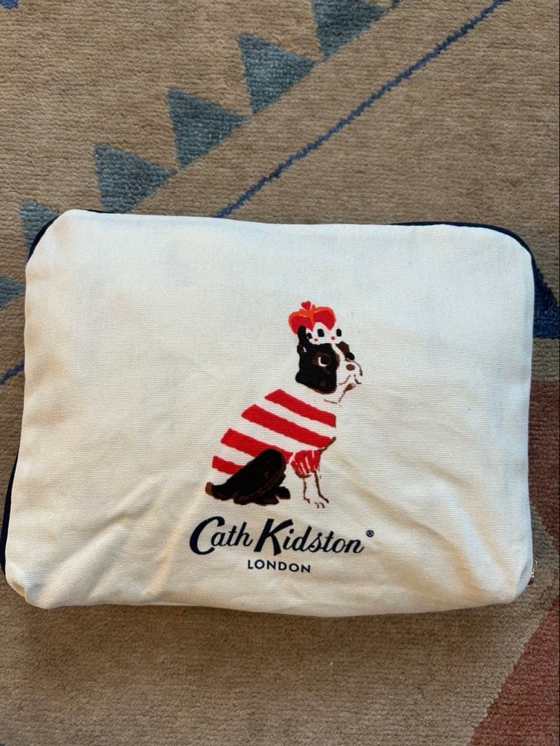 Cath Kidston パッカブルトラベルボストン　バッグキャスキッドソン