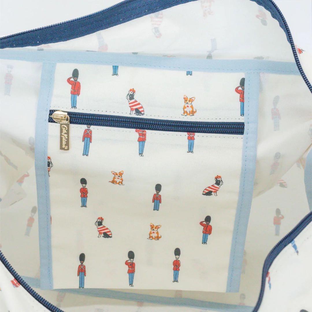 Cath Kidston パッカブルトラベルボストン　バッグキャスキッドソン