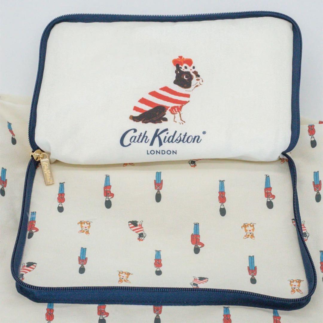 Cath Kidston パッカブルトラベルボストン　バッグキャスキッドソン