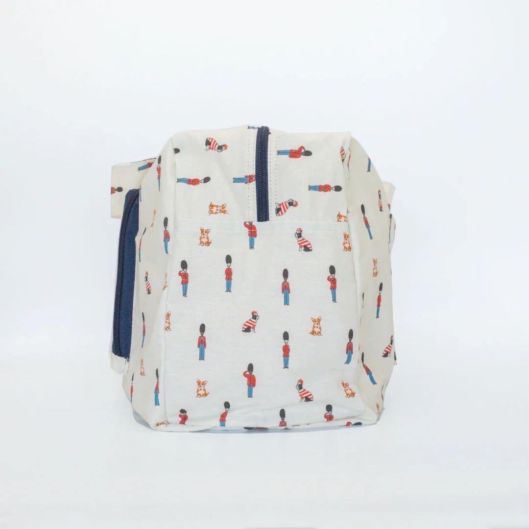 Cath Kidston パッカブルトラベルボストン　バッグキャスキッドソン