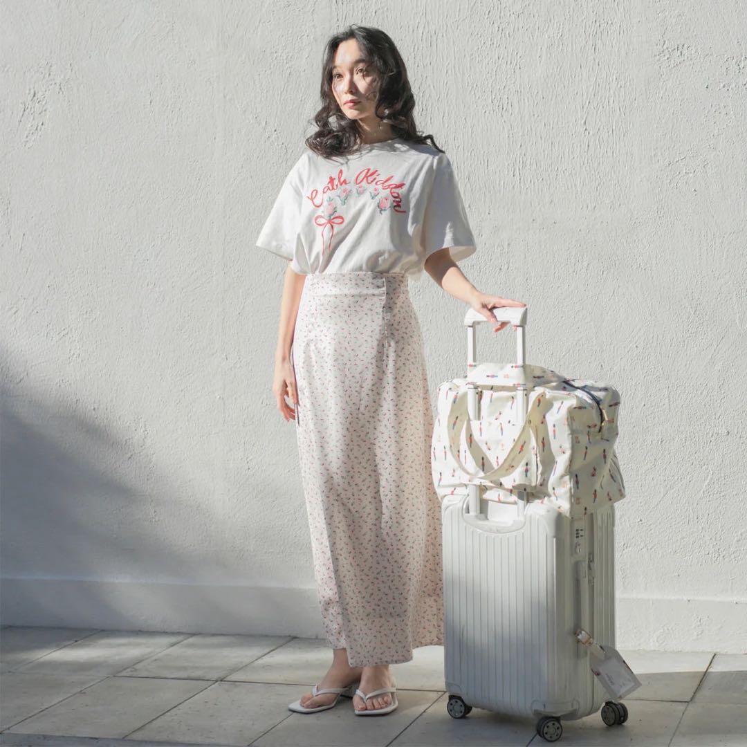 Cath Kidston パッカブルトラベルボストン　バッグキャスキッドソン