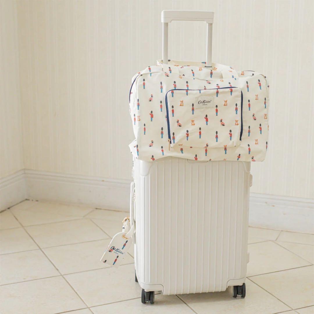 Cath Kidston パッカブルトラベルボストン　バッグキャスキッドソン