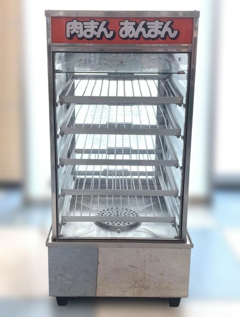 ヨシキン 業務用卓上型蒸し器 SME-545CD 自動保温 スチーマー 5段