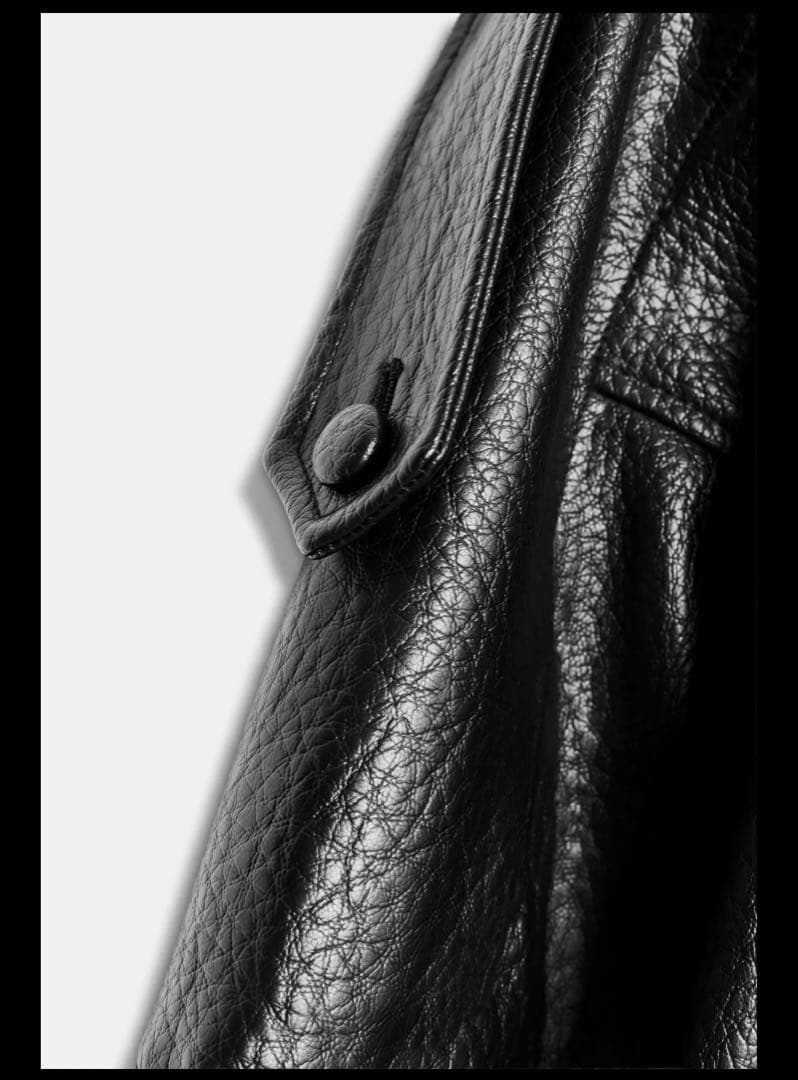 ZARA 完売品　新品未使用　 フェイクレザージャケット　M