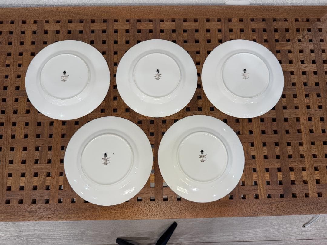  ワイルドストロベリー ディナープレート(中) 黒壺マーク