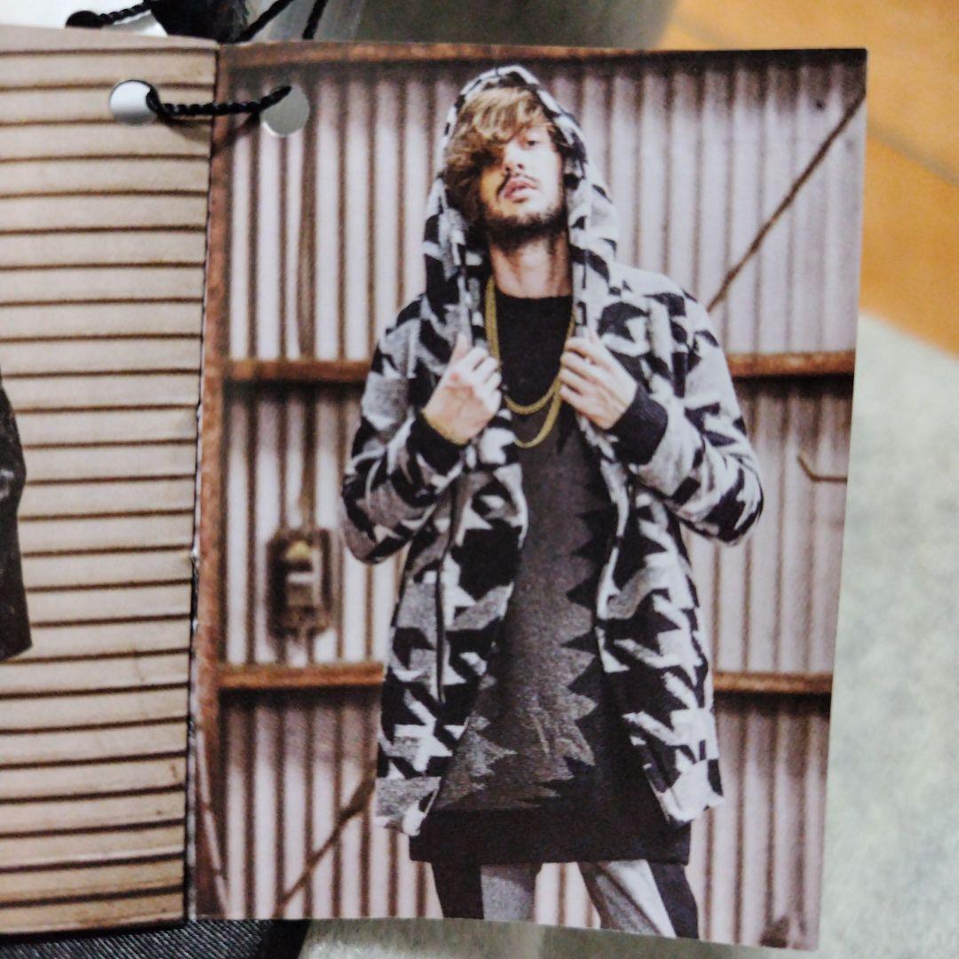 NO ID. ノーアイディー Fly Front Hooded Coat 1