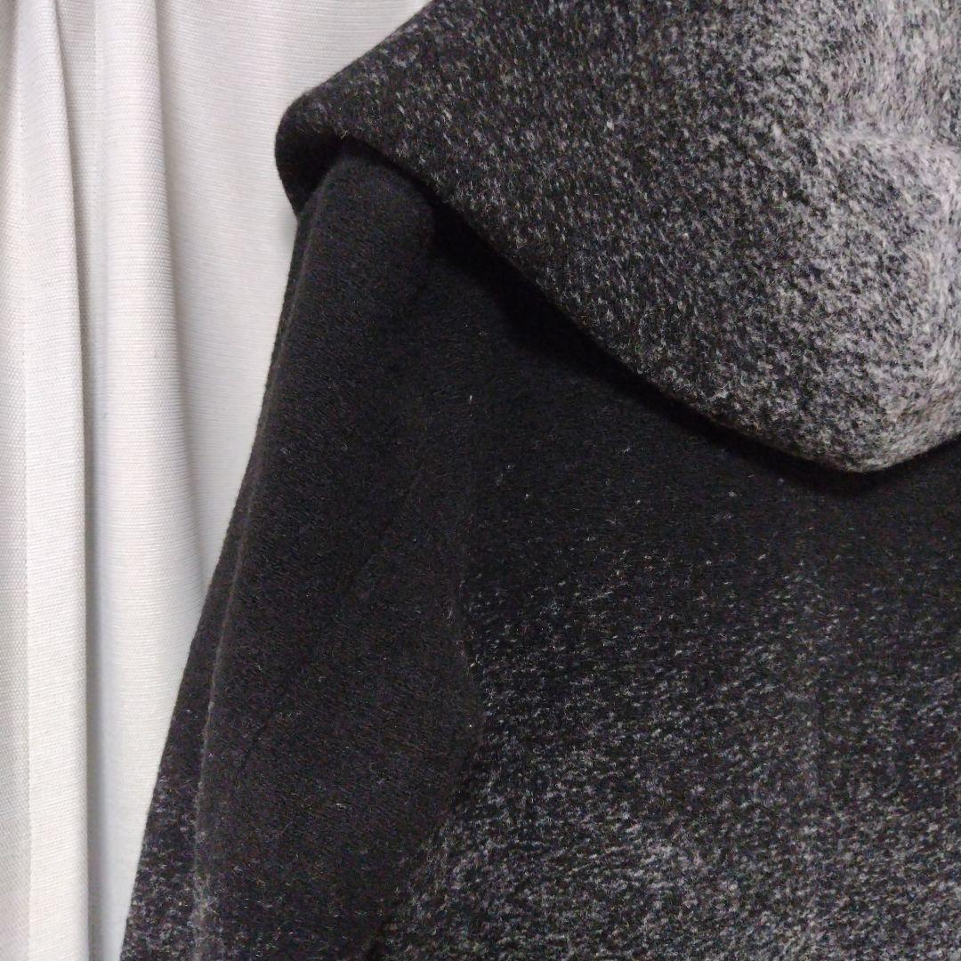 NO ID. ノーアイディー Fly Front Hooded Coat 1