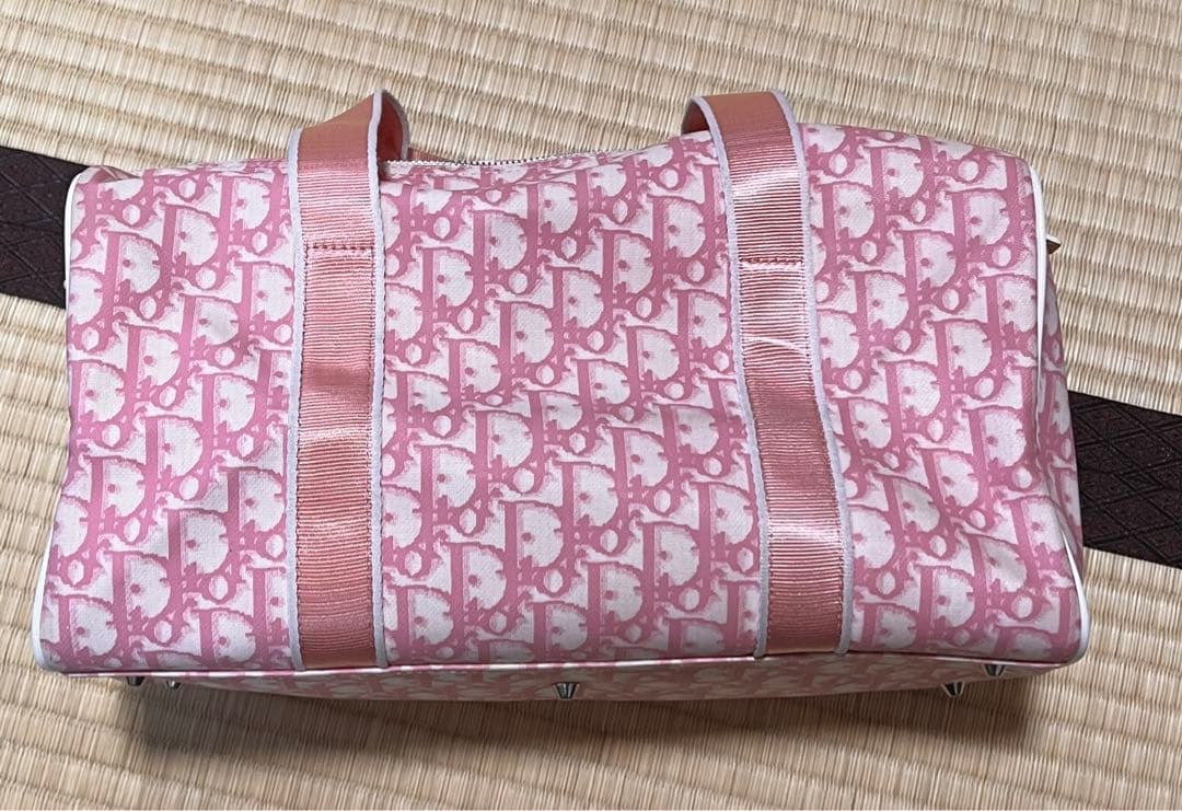 s*u様 Christian Dior 　ディオール　ミニボストンバッグ 　トロ