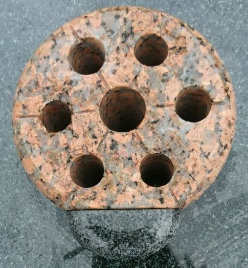 傘立て(石製品) 赤御影・黒御影石 【umbrella stand】