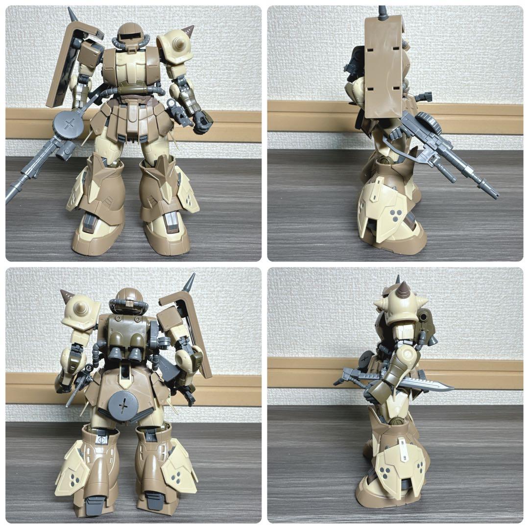 b*b様 hguc 1/144 ククルス・ドアンの島　高機動型ザク 地上用　ザク