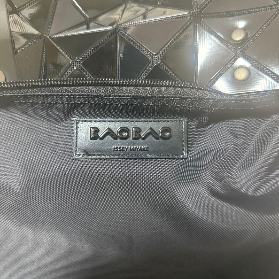 BAOBAO ISSEI MIYAKE ブラック　プリズム　トートバッグ