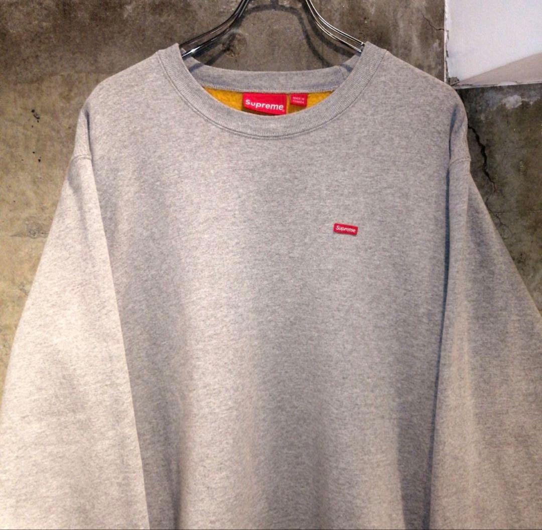 【Lサイズ　small box　刺繍】supreme シュプリーム　スウェット