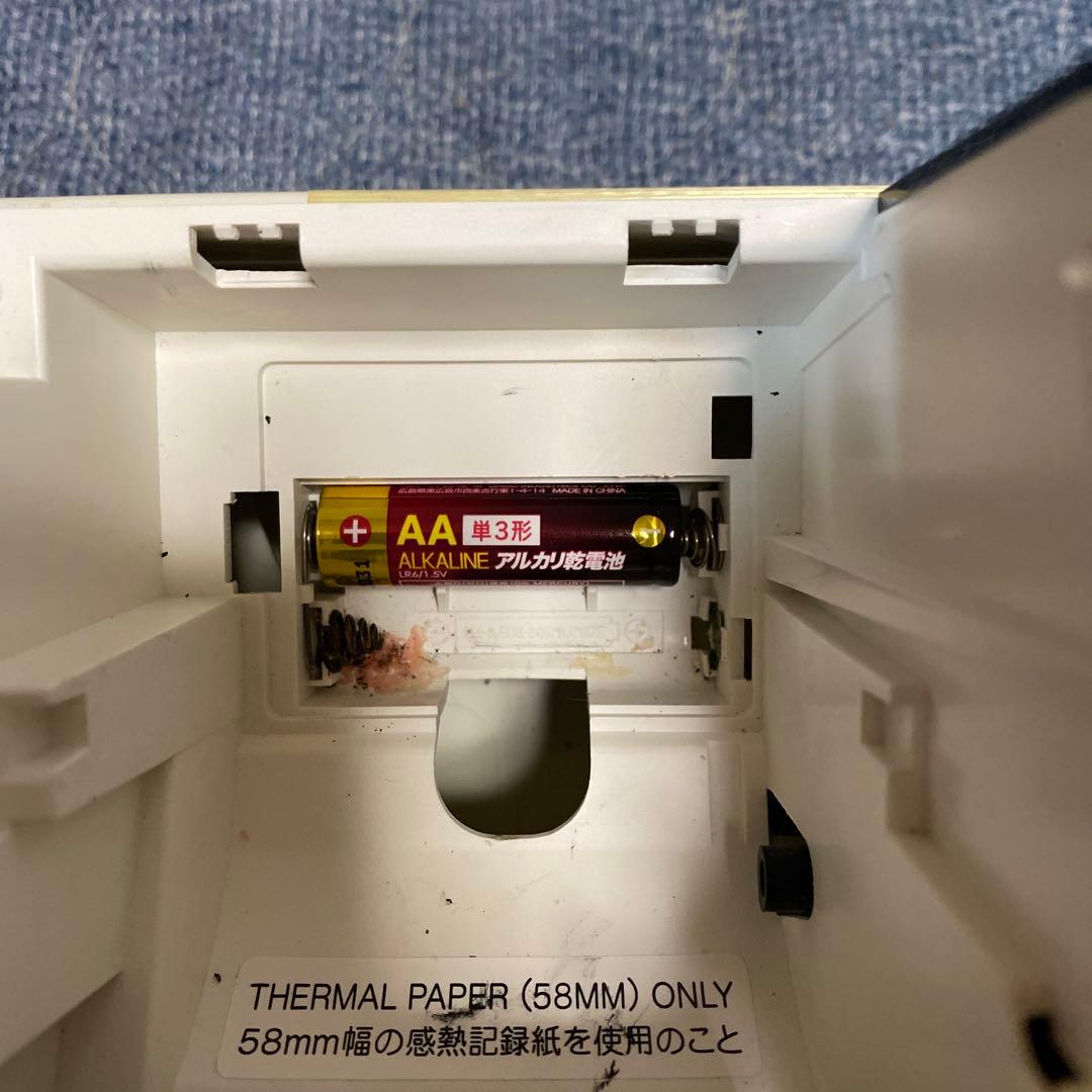 値下げ、❗️カシオ◆電子レジスター　SE-S10◆ロール紙８巻付