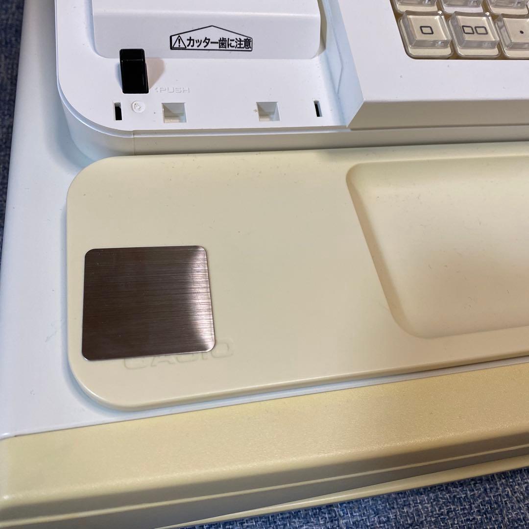 値下げ、❗️カシオ◆電子レジスター　SE-S10◆ロール紙８巻付